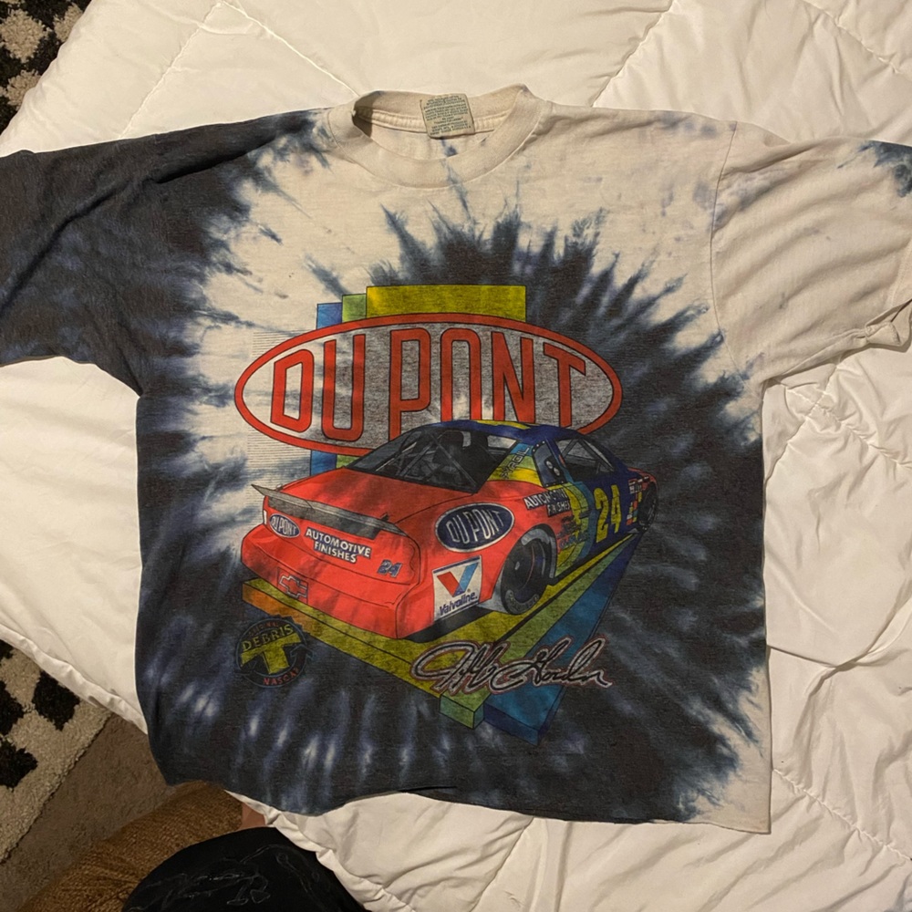 upworked Nascar shirt